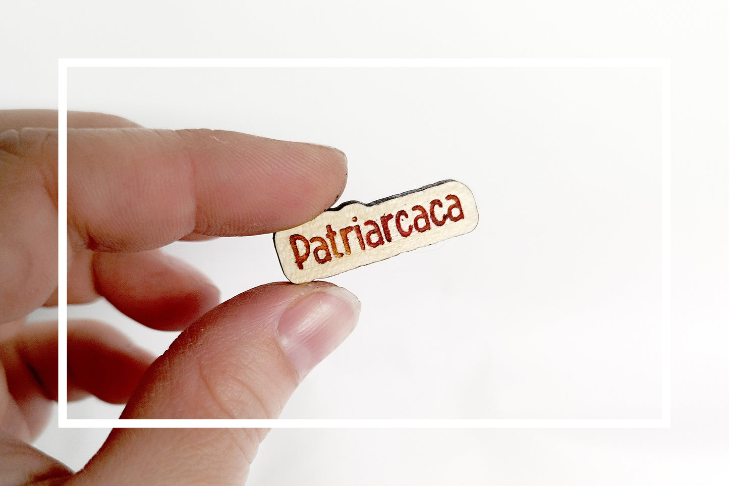 Pin's à message - Collection Girl BOSS