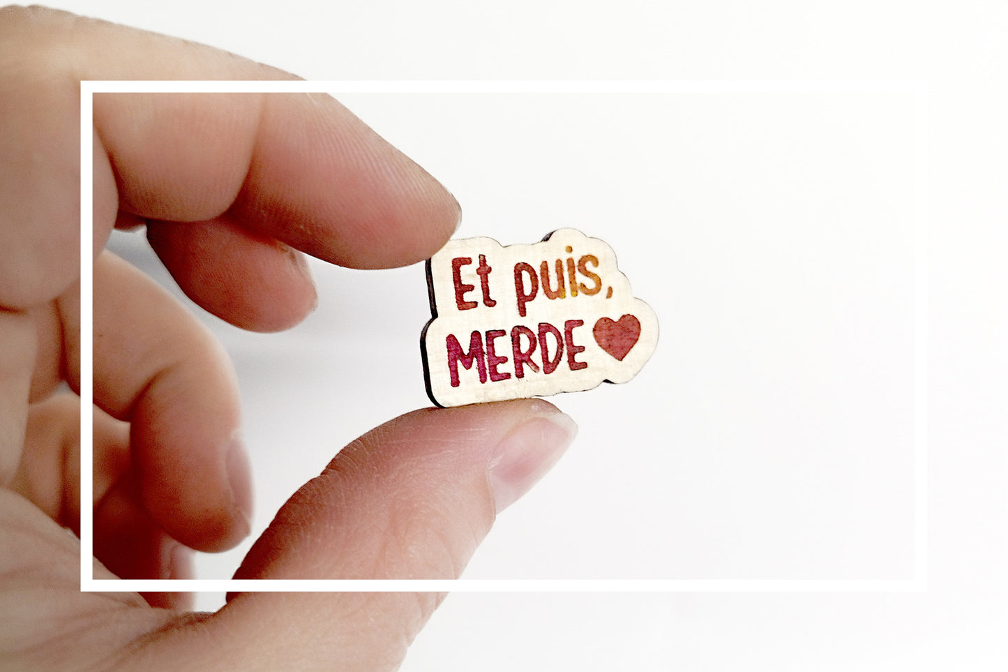 Pin's à message - Collection message