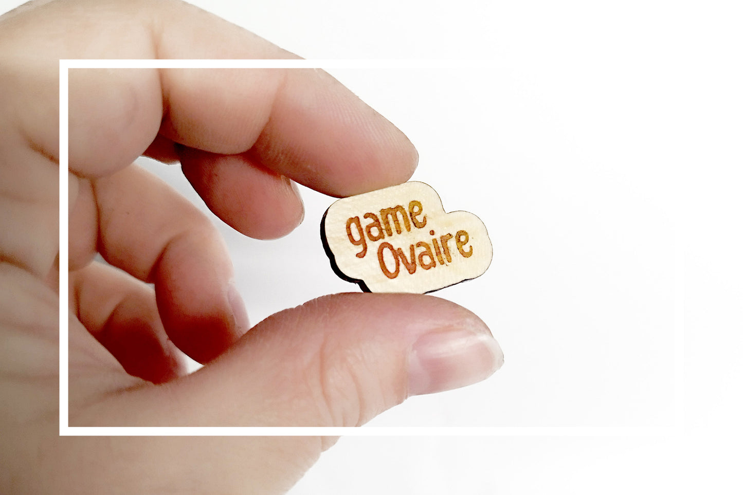 Pin's à message - Collection Girl BOSS