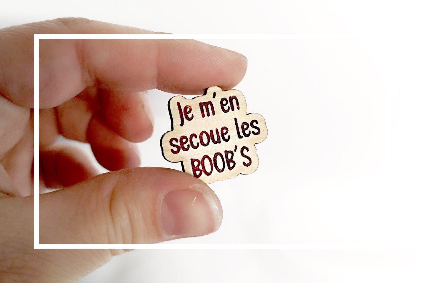 Pin's à message - Collection message