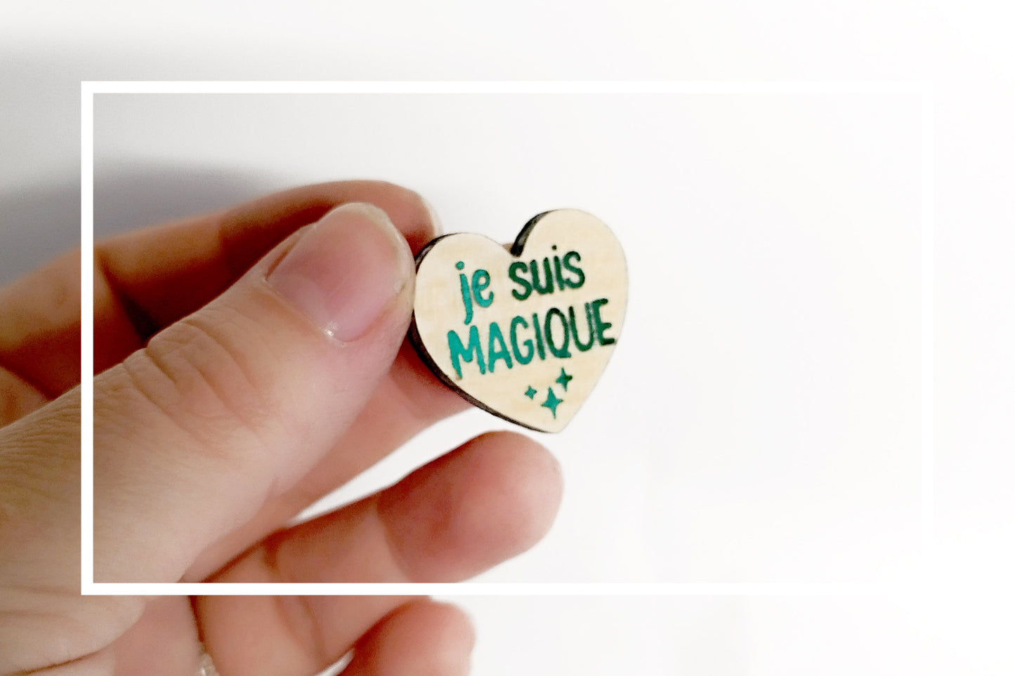 Pin's à message - Collection message