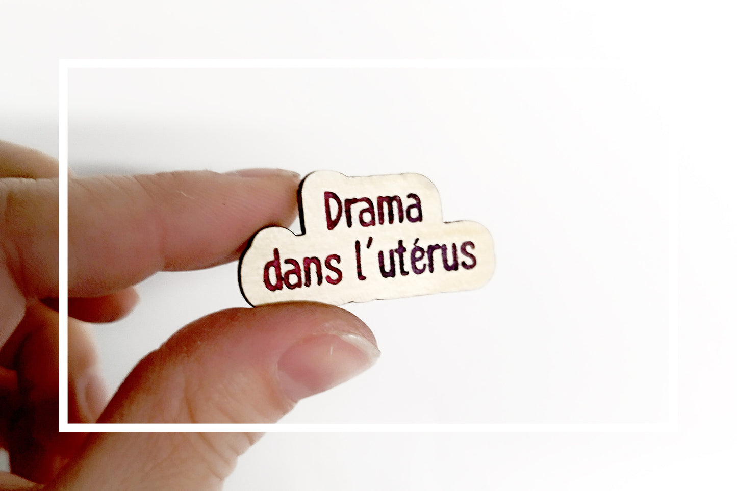 Pin's à message - Collection Girl BOSS