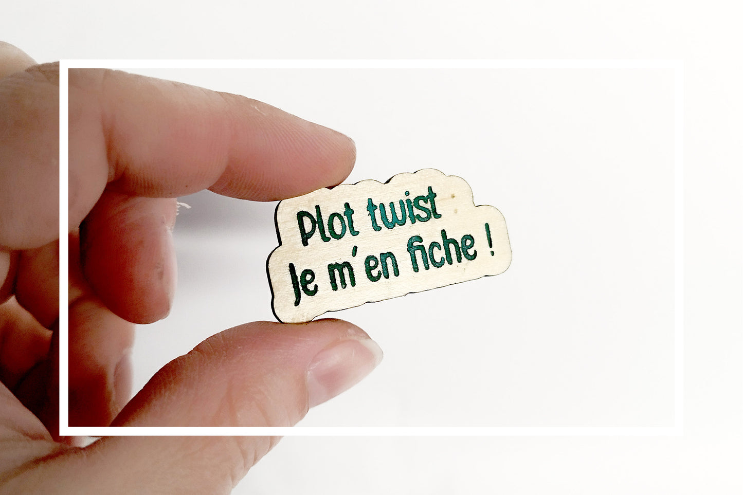 Pin's à message - Collection message