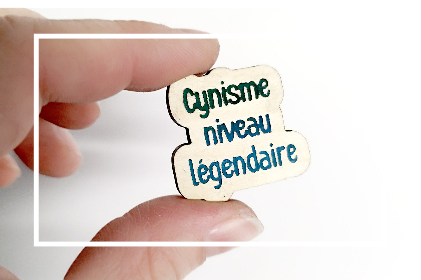 Pin's à message - Collection message