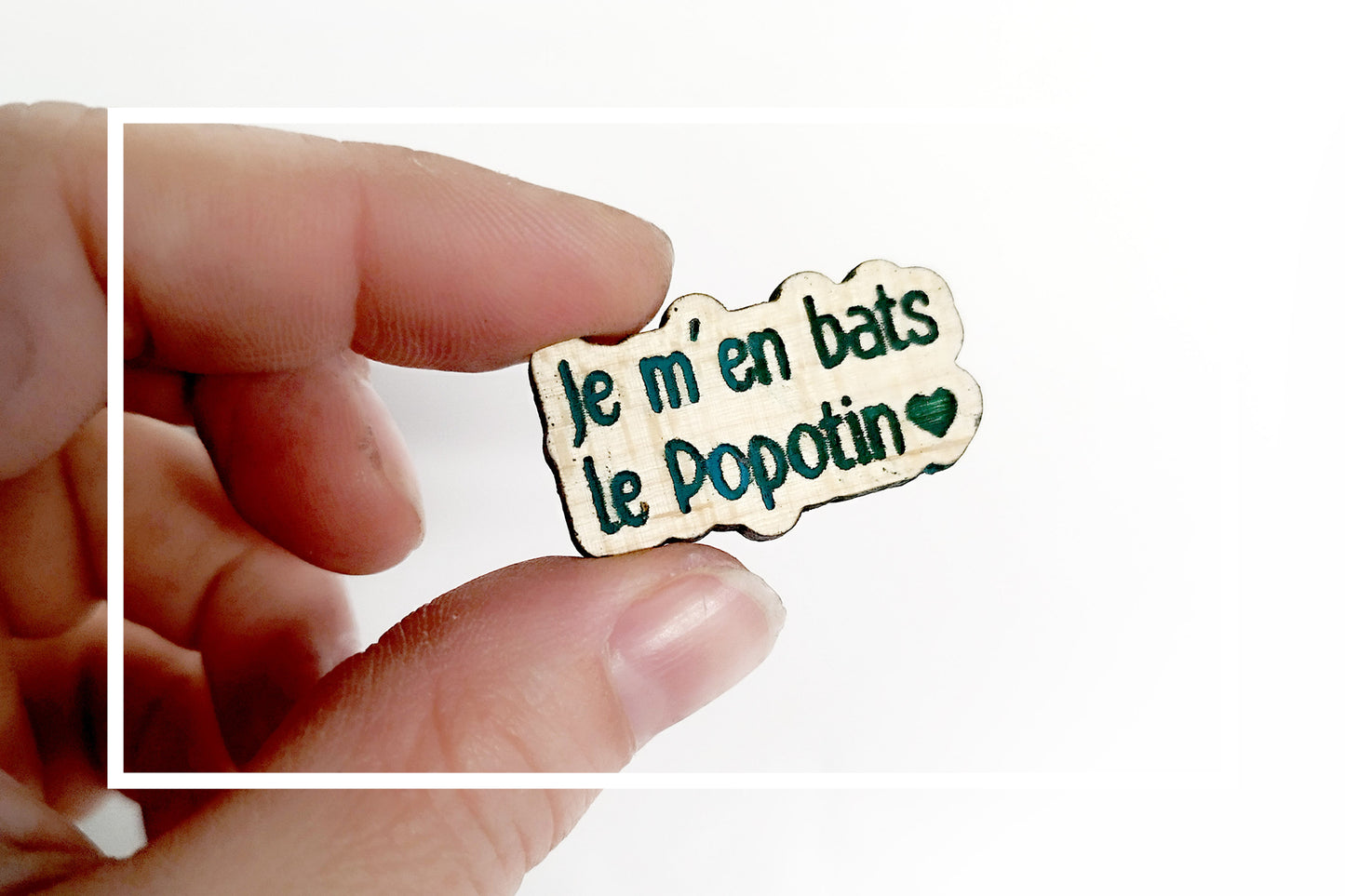 Pin's à message - Collection message