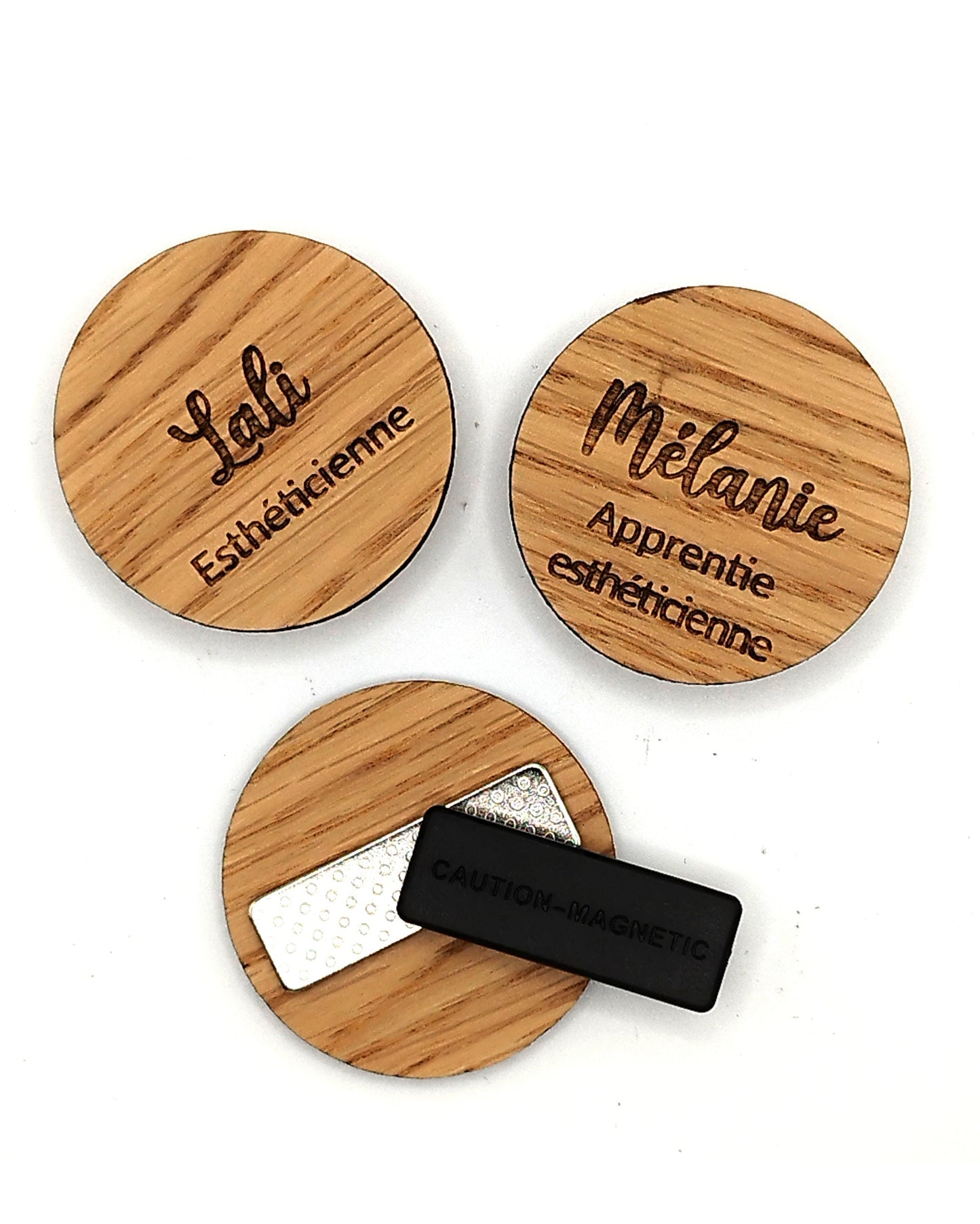 Badges professionnels - à personnaliser