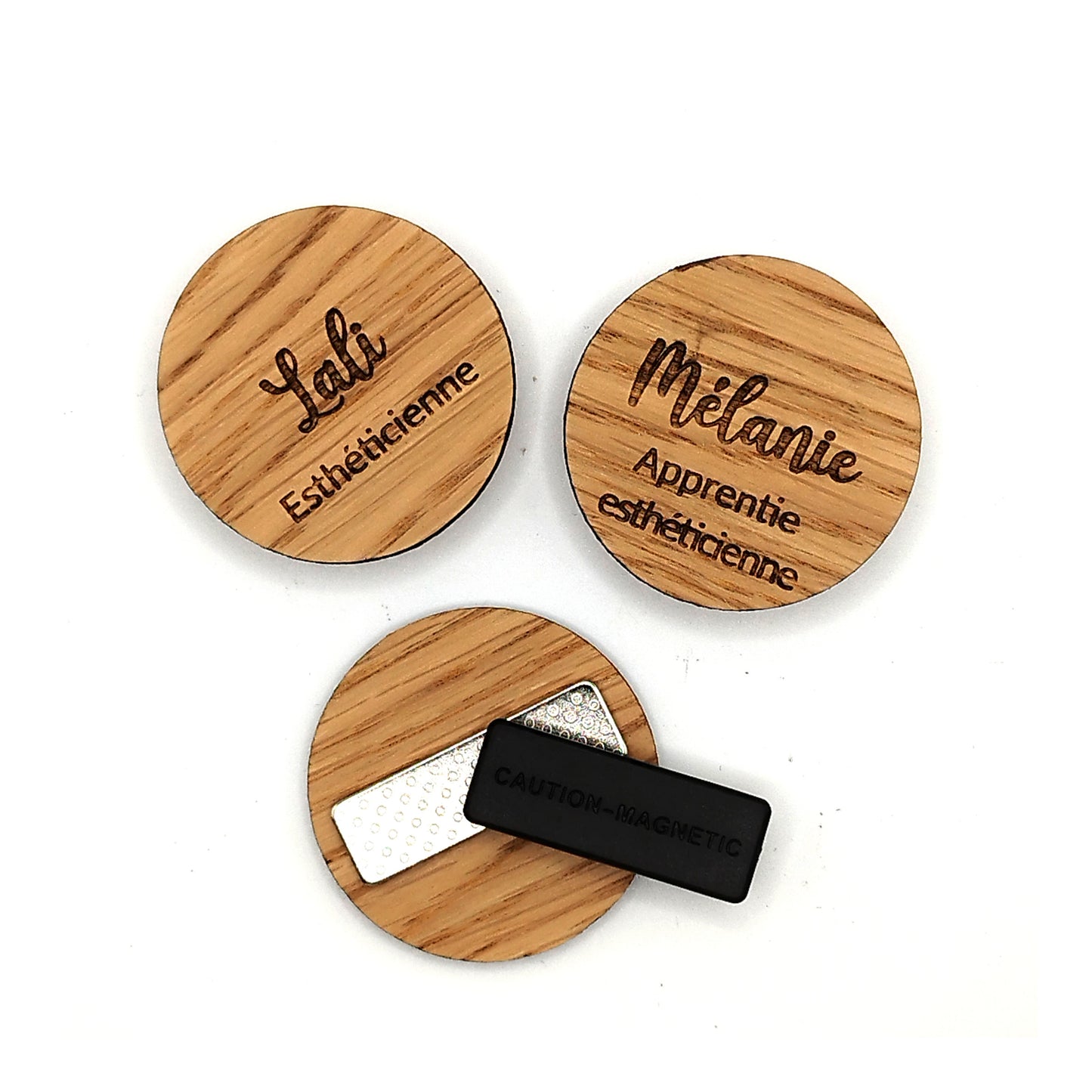badges à personnaliser