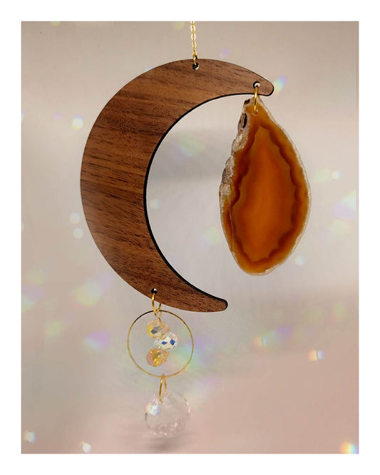 Attrape Soleil & son agate