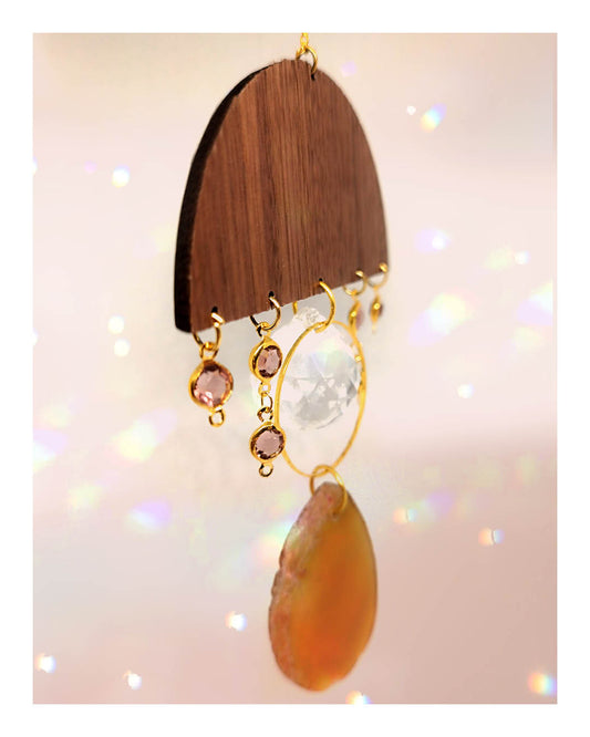 Attrape Soleil & son agate