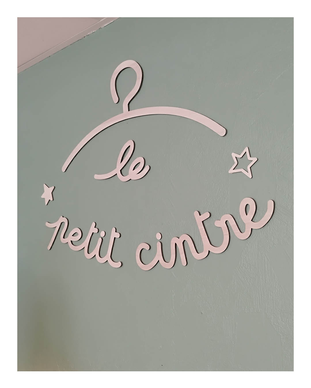 Signalétique personnalisée en bois