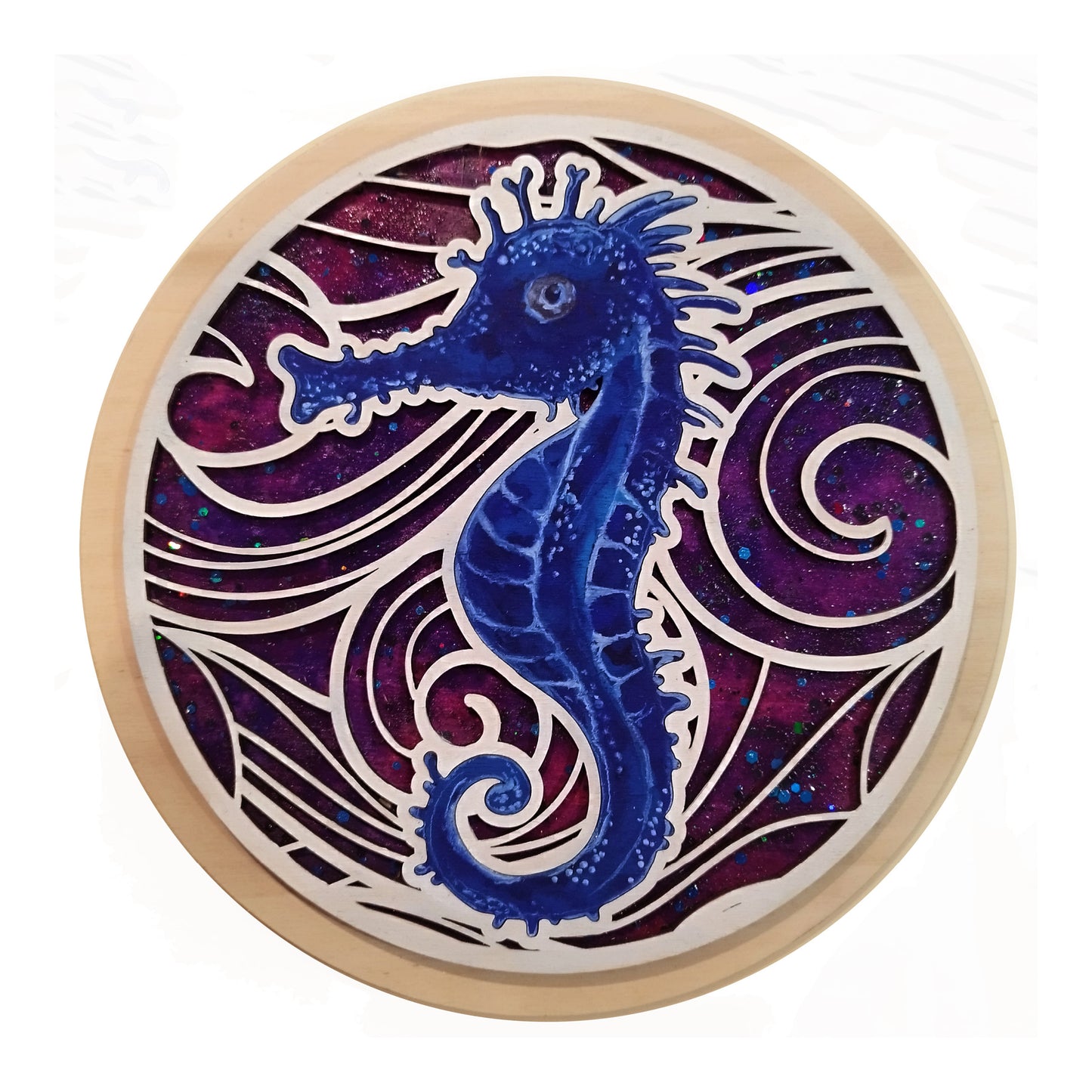 Le Hublot : Hypocampe & ses vagues