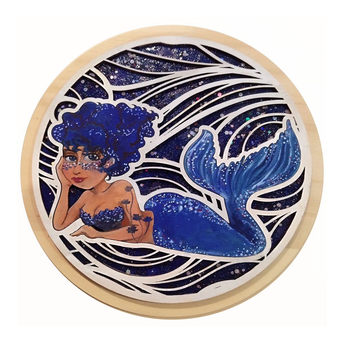 Le Hublot : La Sirène bleue