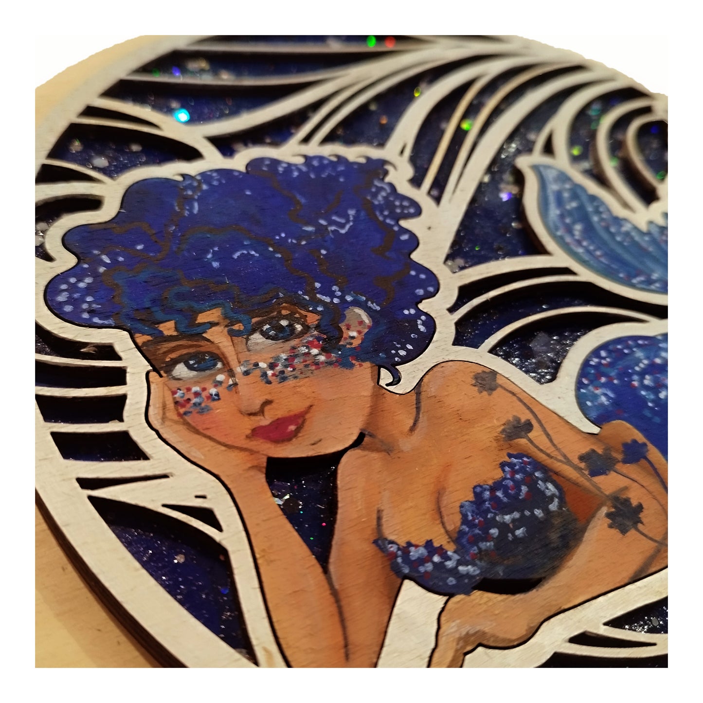Le Hublot : La Sirène bleue