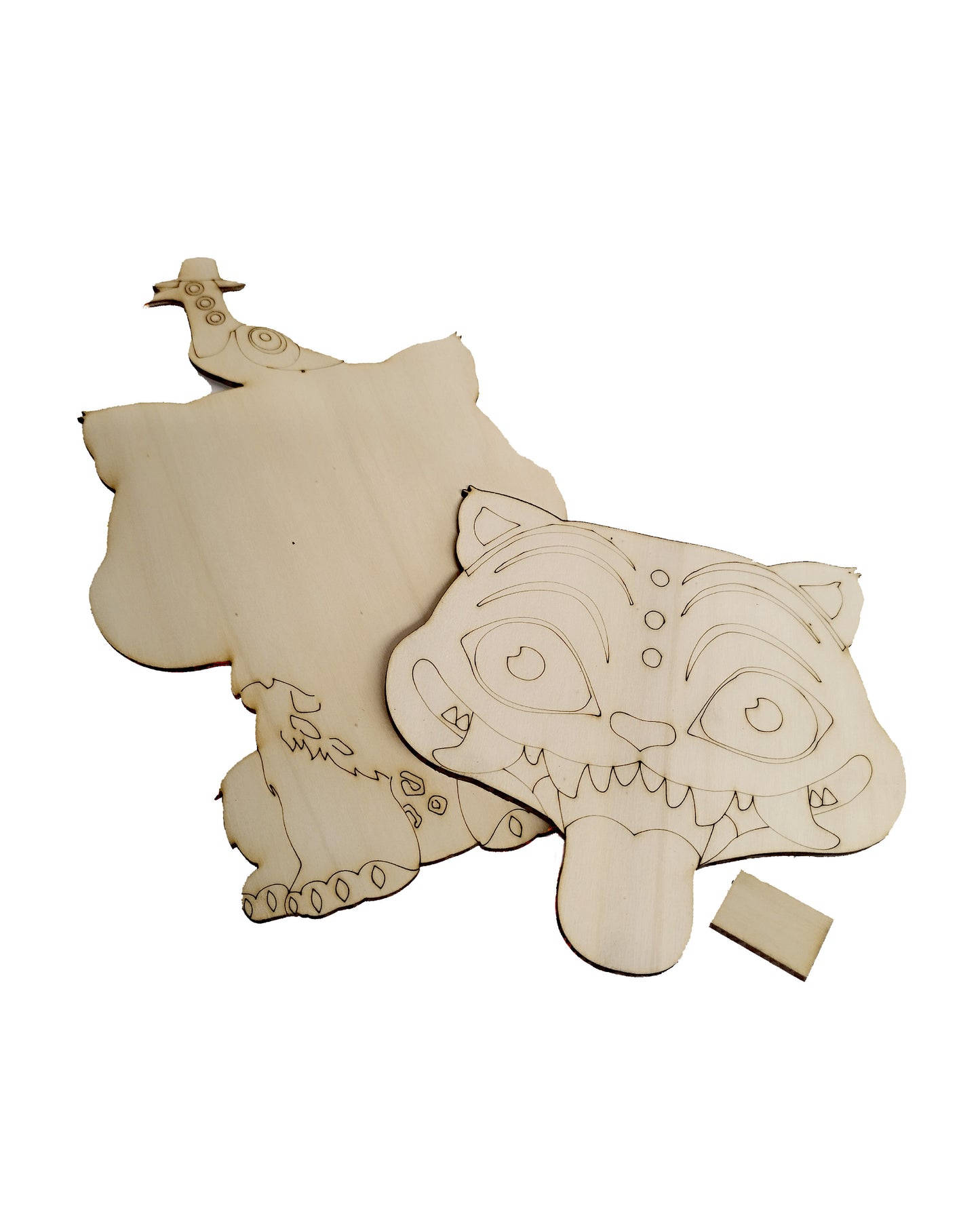 Kit créatif à peindre - DIY tableau - Derpy & Sussie