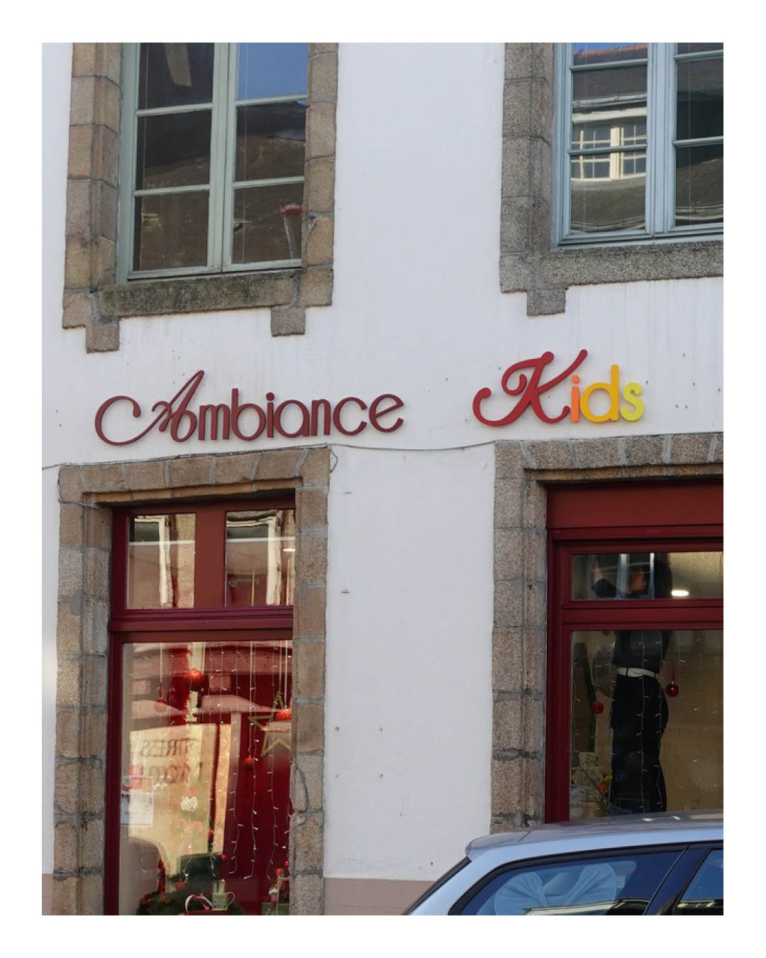 Enseigne extérieure