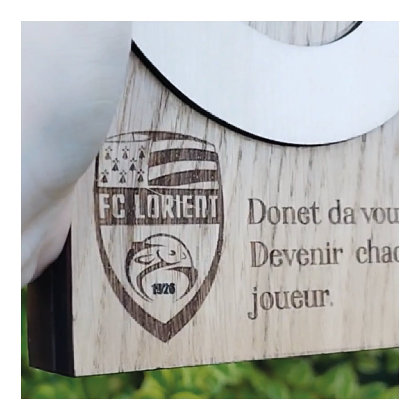 Trophées personnalisés