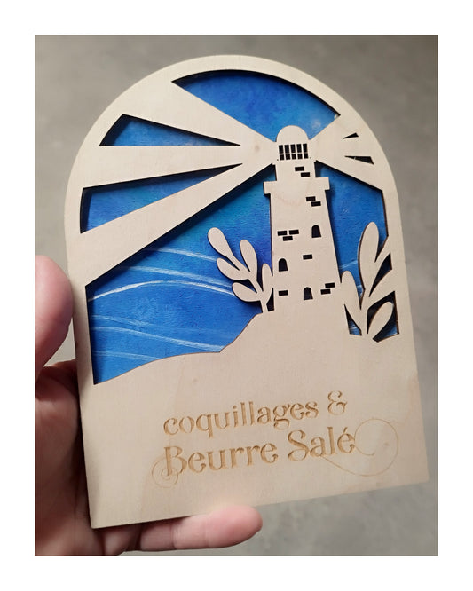 Phare Coquillages & Beurre Salé Bleu