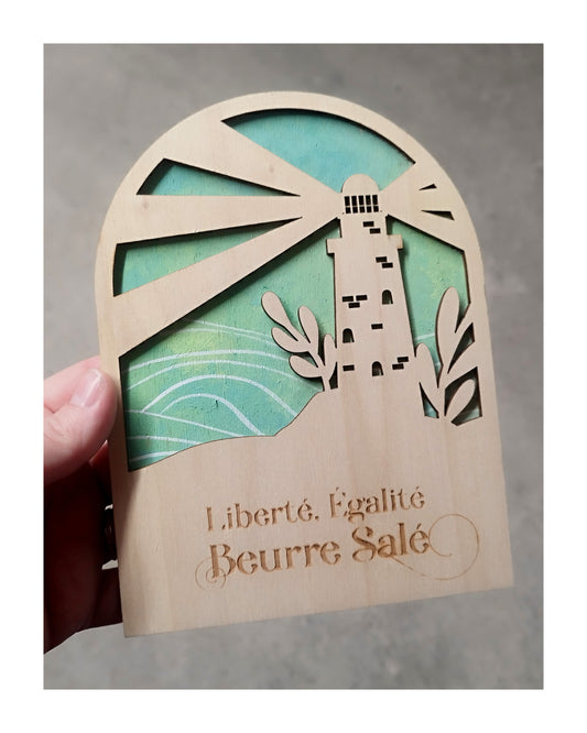 Phare Liberté, Egalité & Beurre Salé Vert