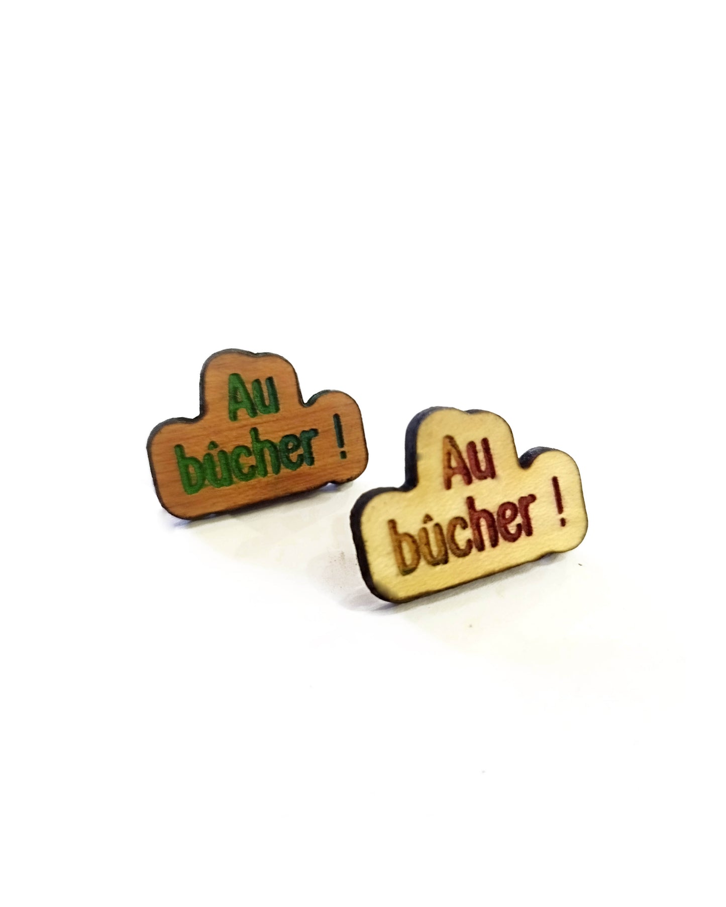 Pin's "Au bûcher !"