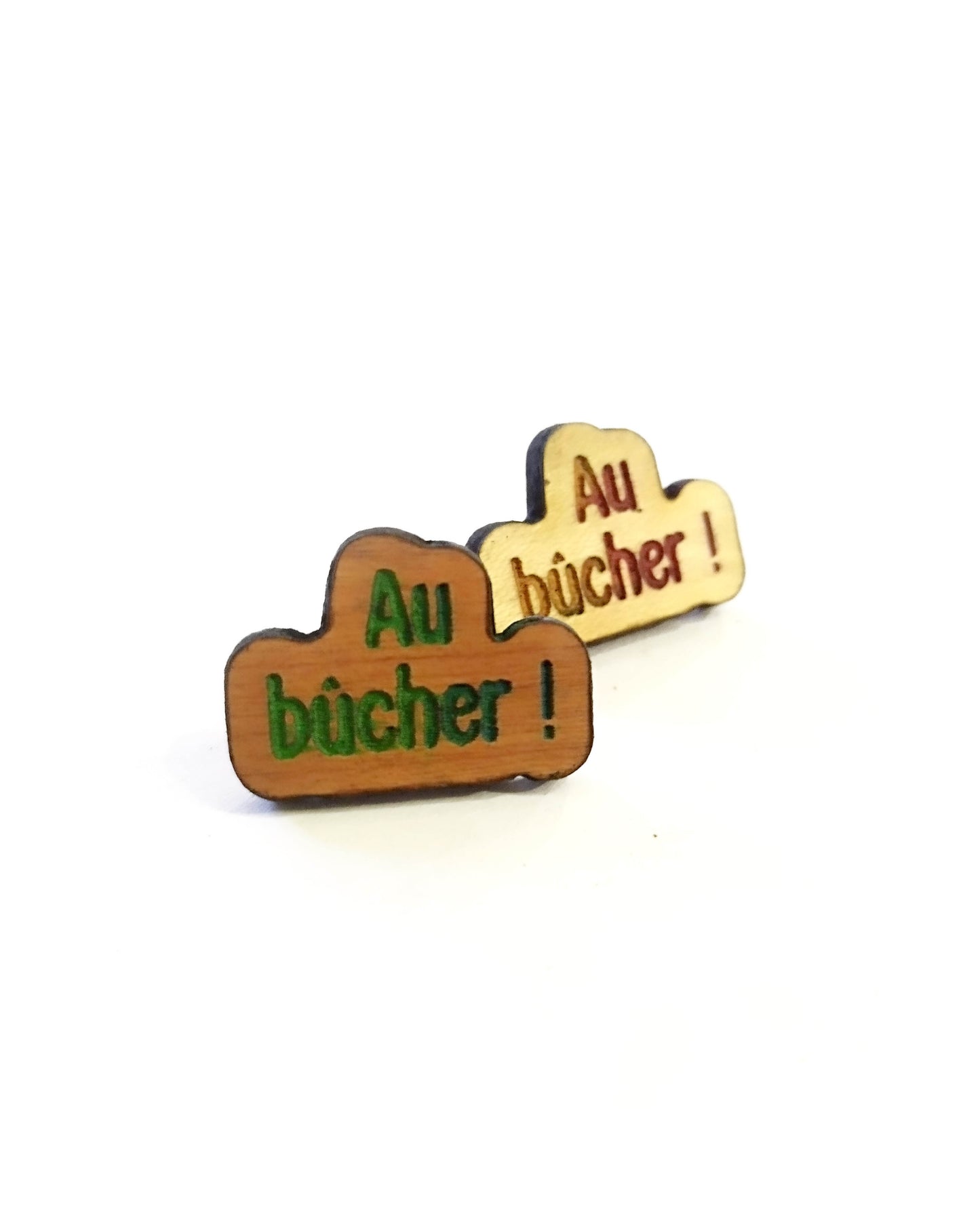 Pin's "Au bûcher !"