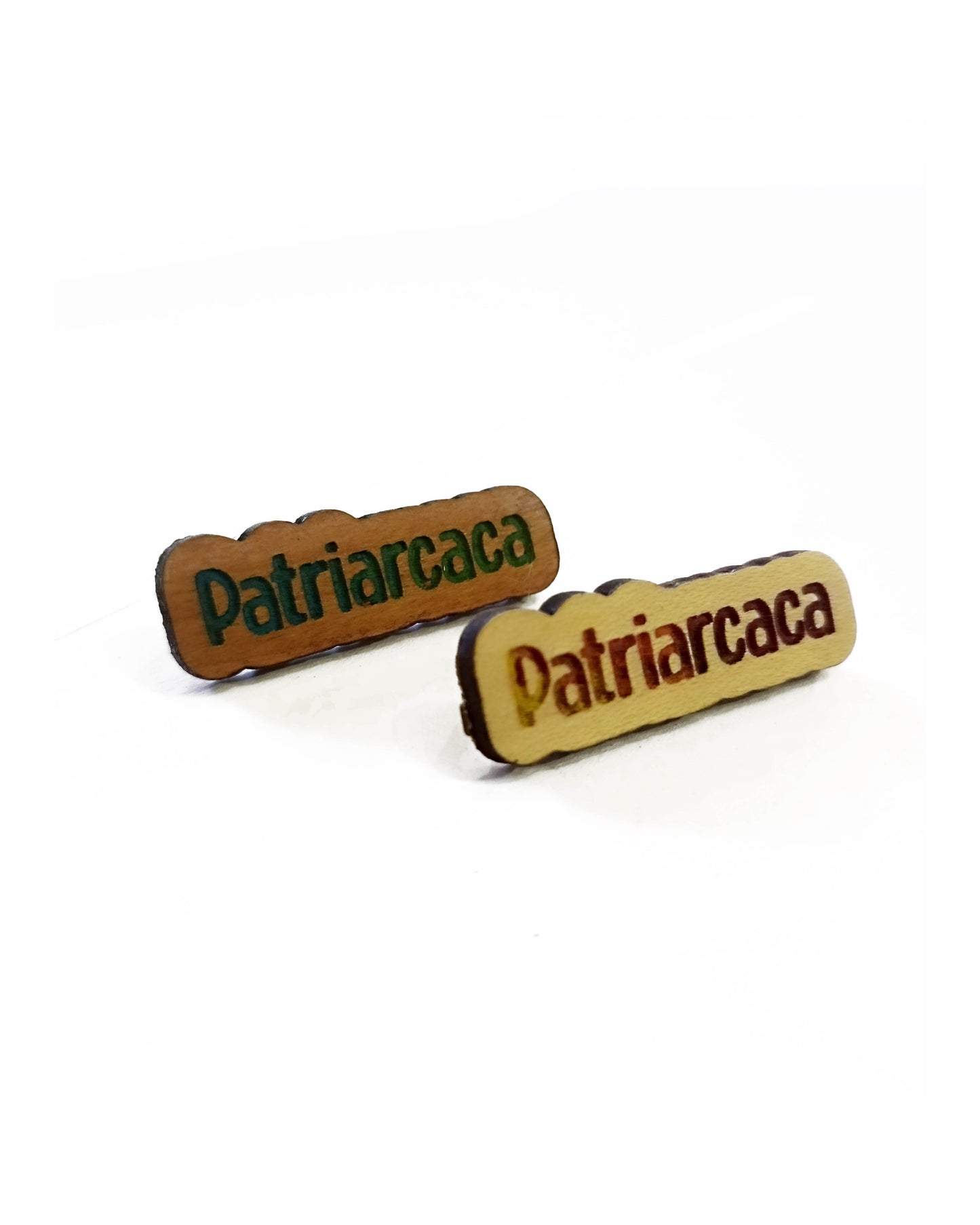 Pin's "Patriarcaca"