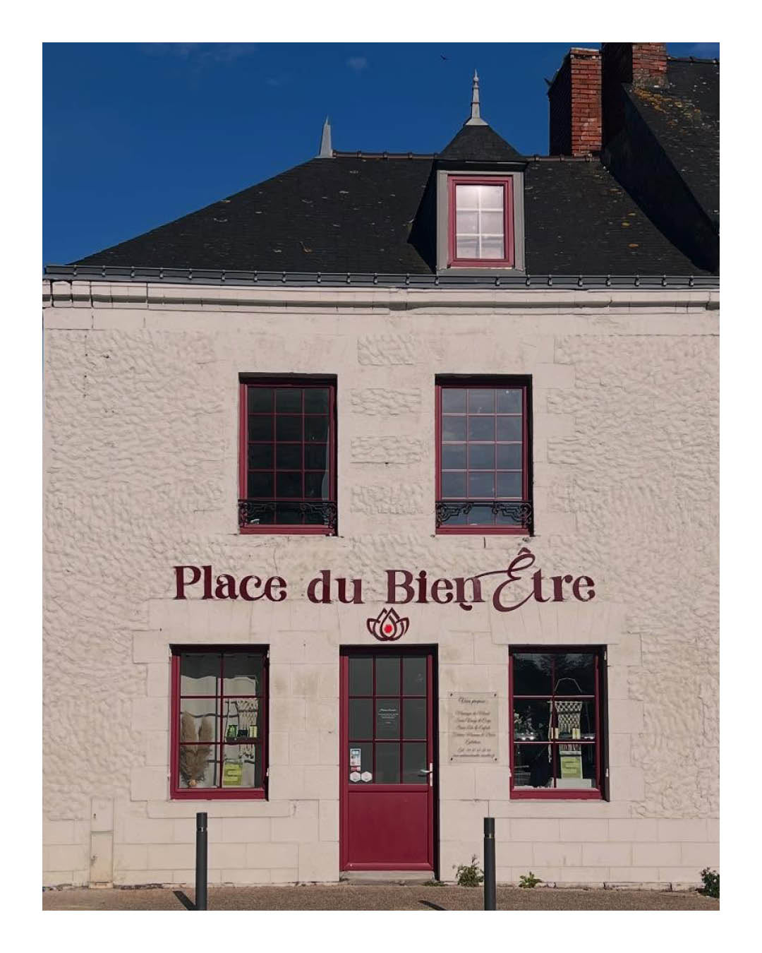 Enseigne extérieure