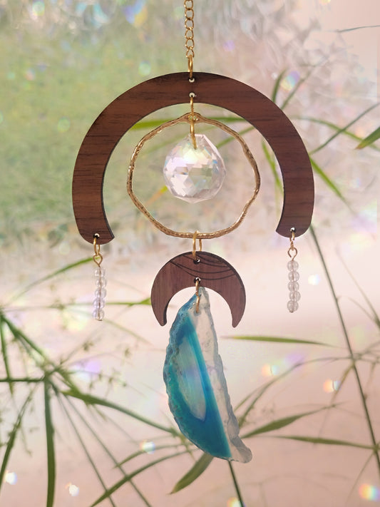 Attrape Soleil & son agate