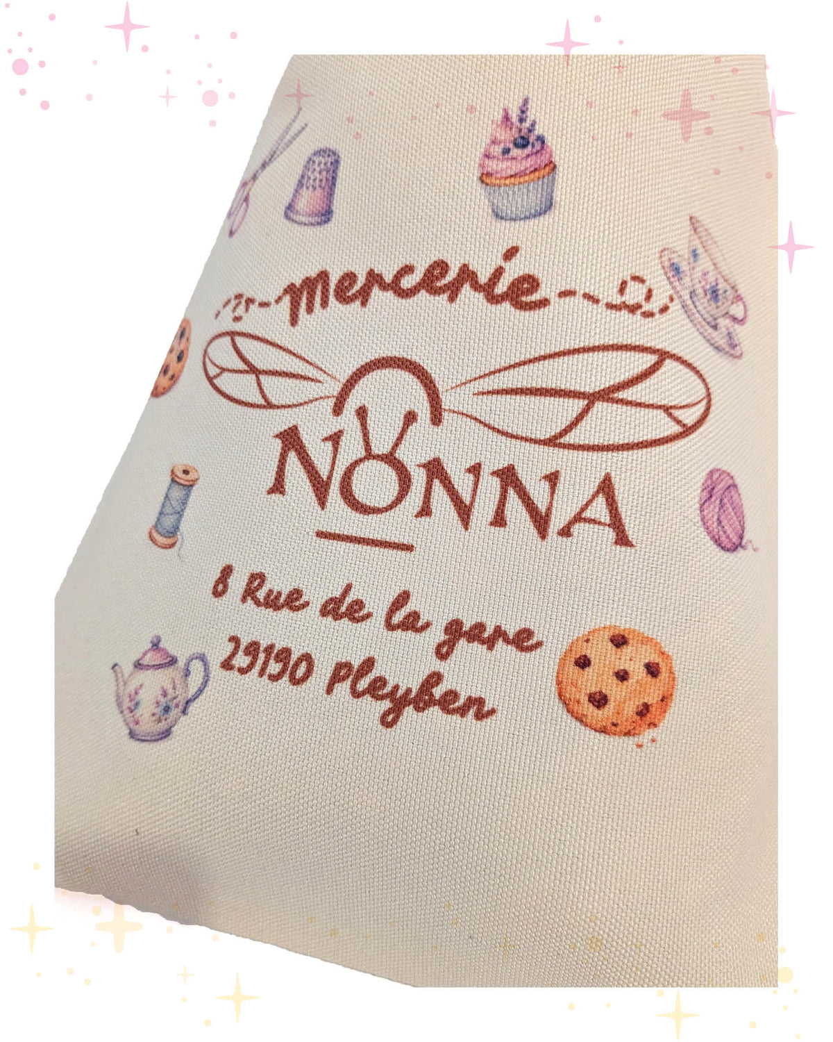 Pochon personnalisé