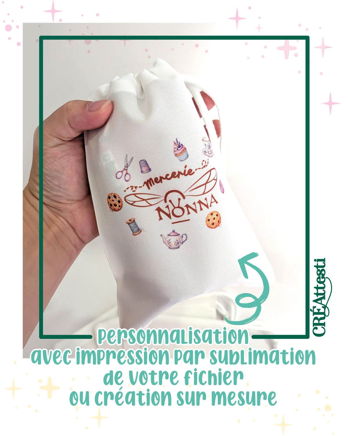Pochon personnalisé