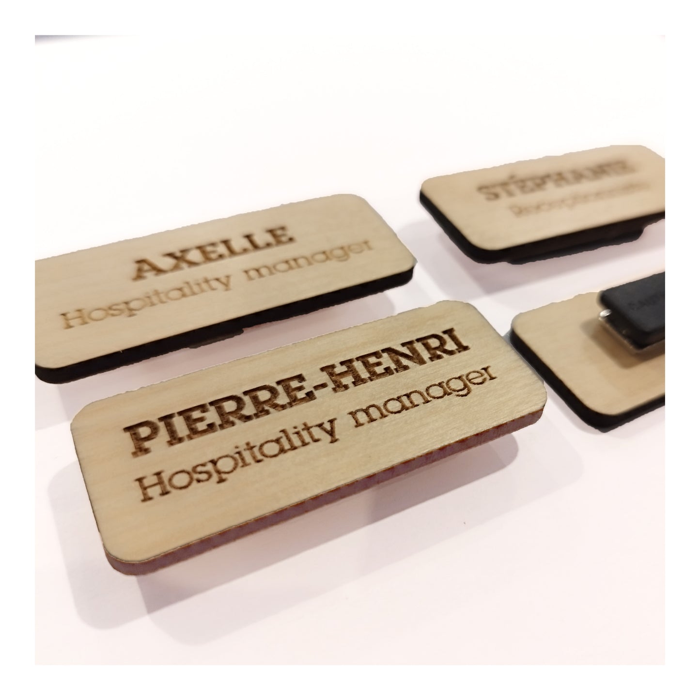 badges à personnaliser