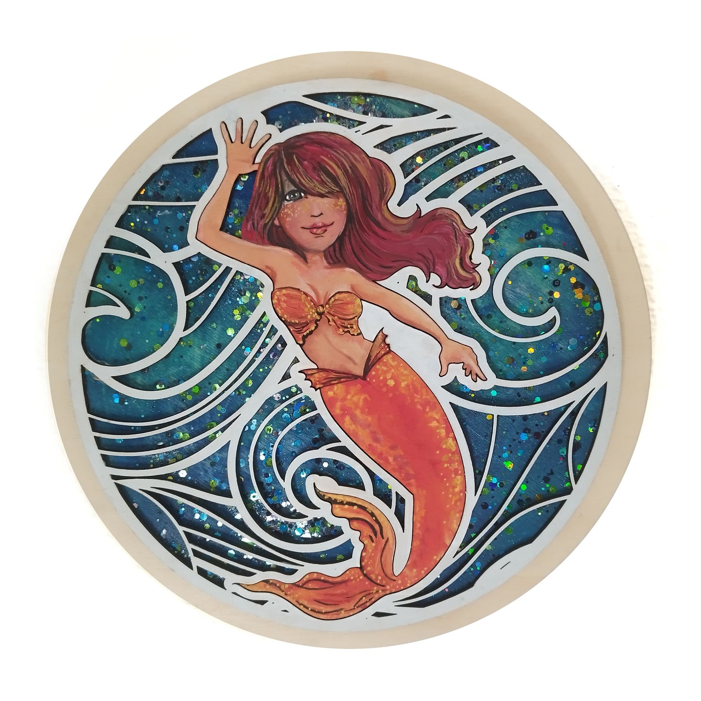 Le Hublot : La sirène orange