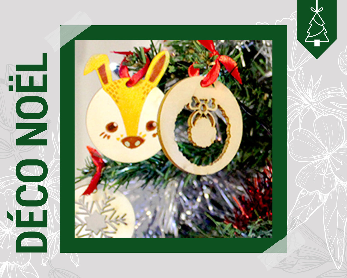 les boules de Noël celtiques