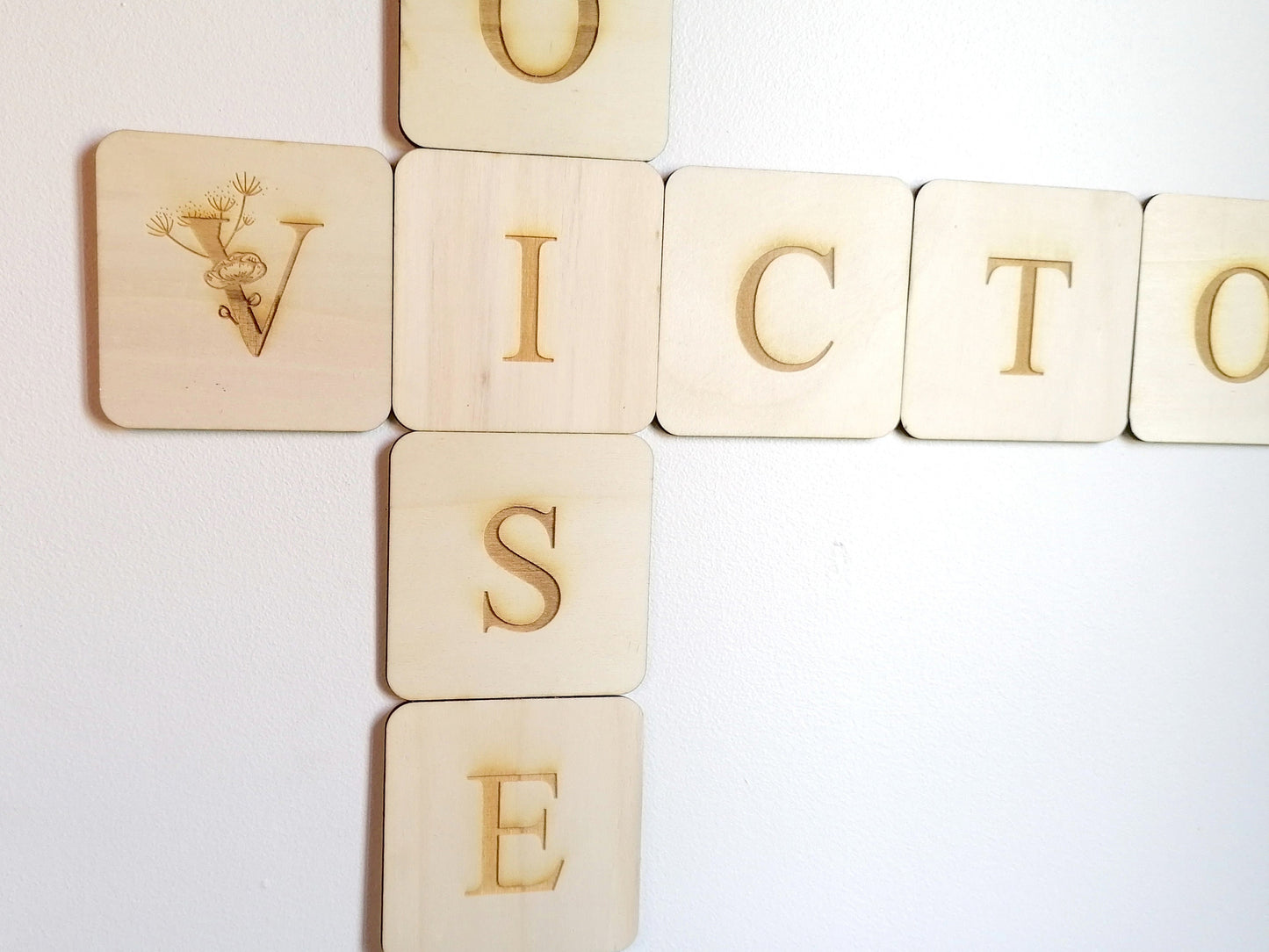 Les lettres SCRABBLE