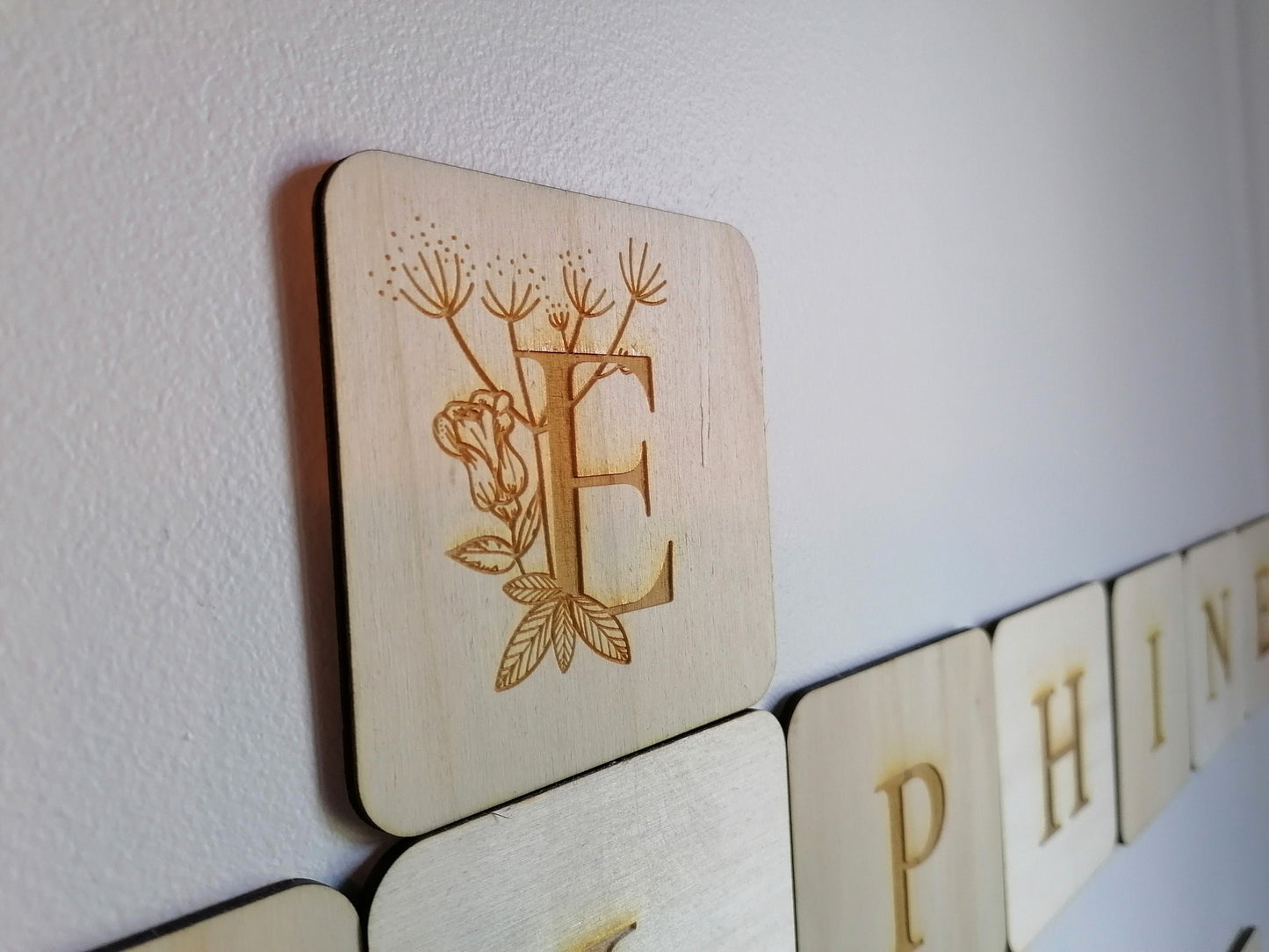Les lettres SCRABBLE
