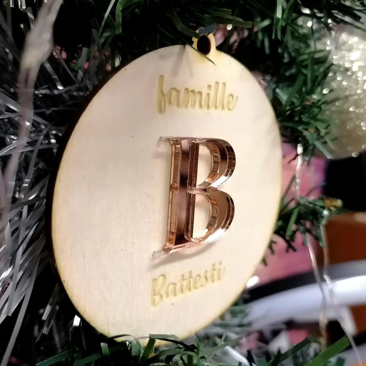 Boules de Noël initiale