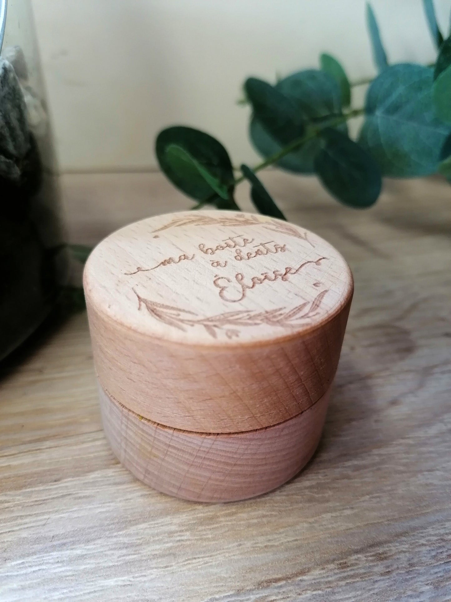 Boîte à dents pour la petite souris ou fée des dents - personnalisation sur mesure - (ou pour alliances)