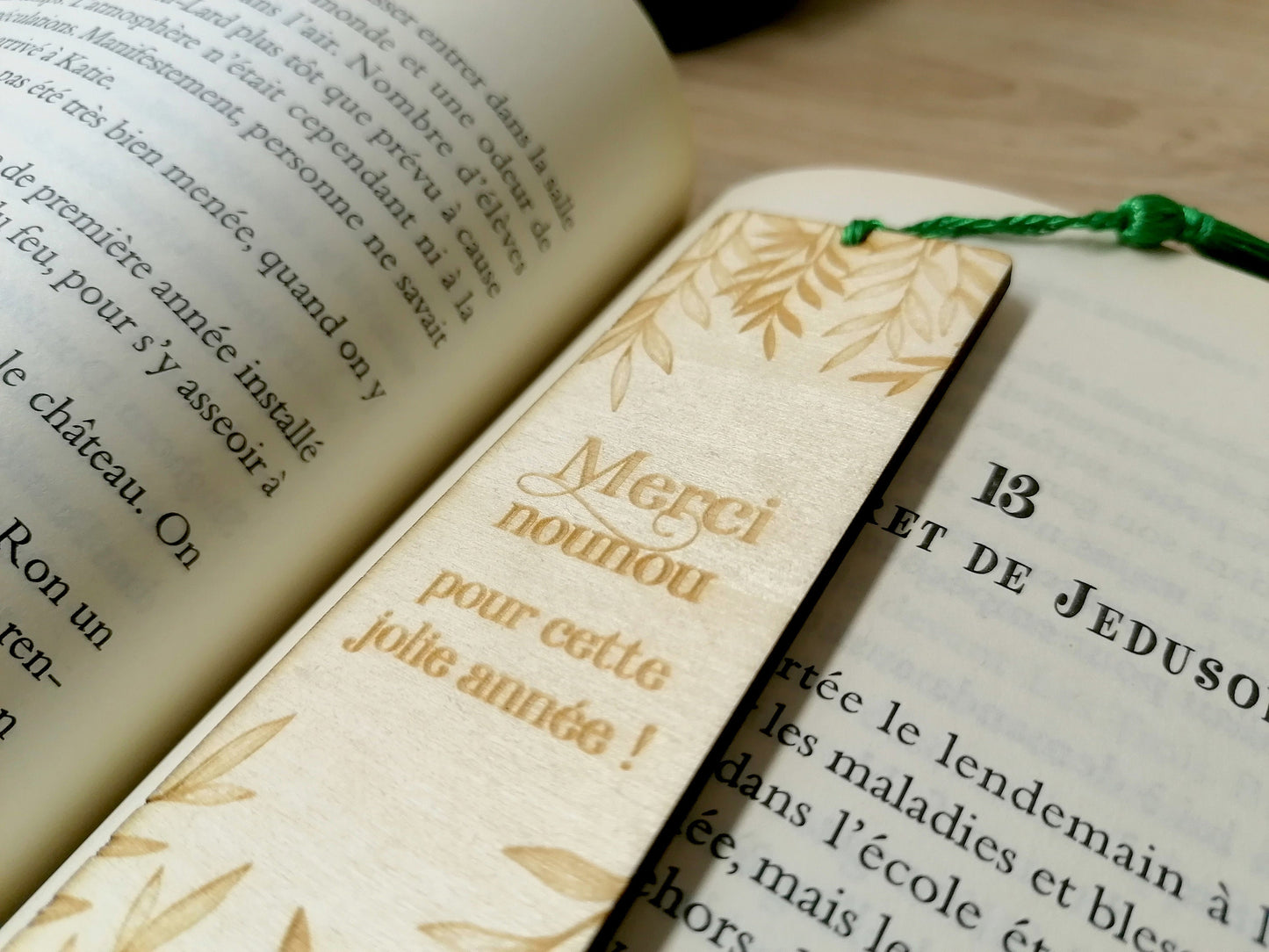 Marque pages - École - Merci
