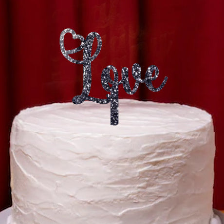 Cake topper love